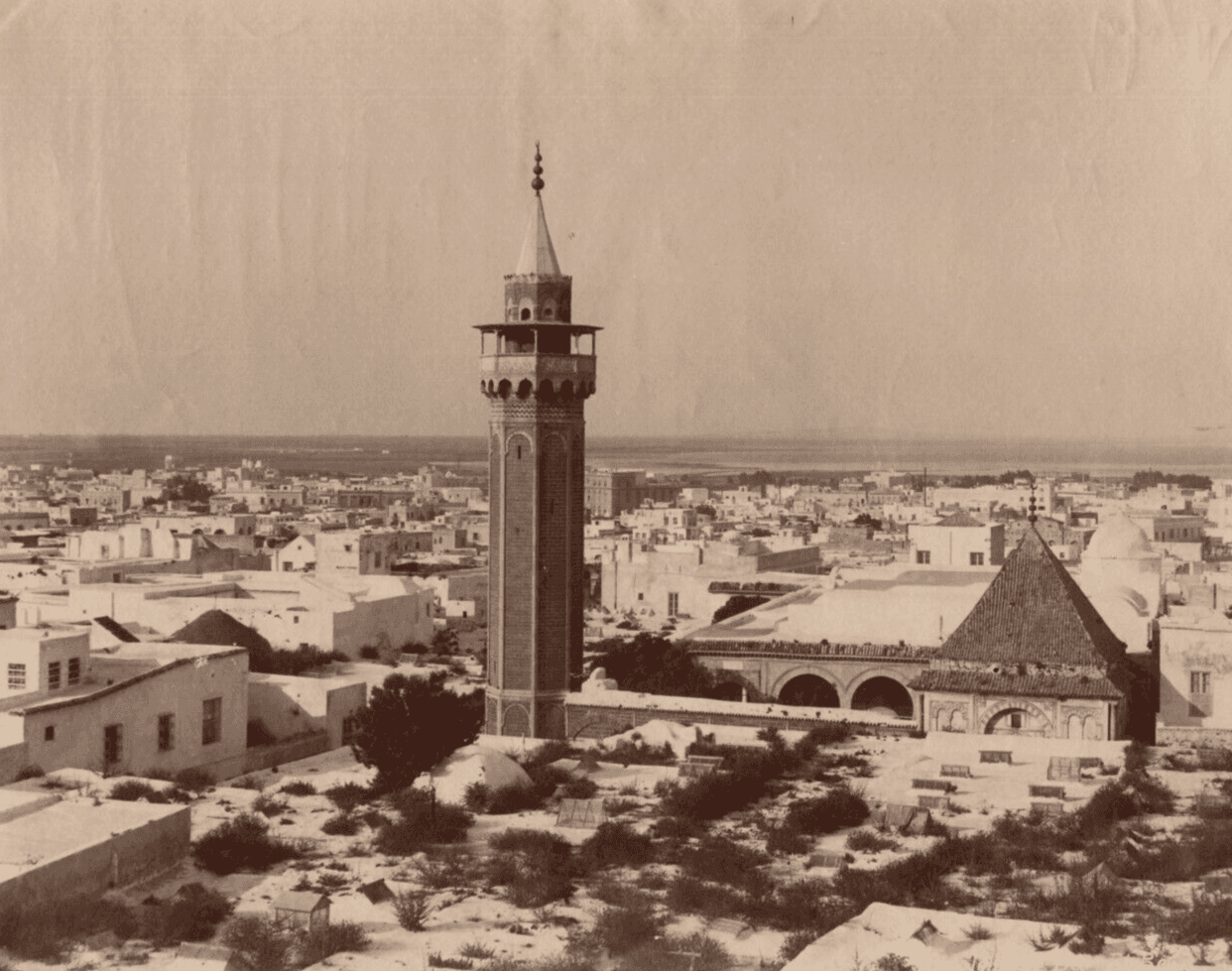 Vintage Photographs Africa, Orientalism, Cityview image 1