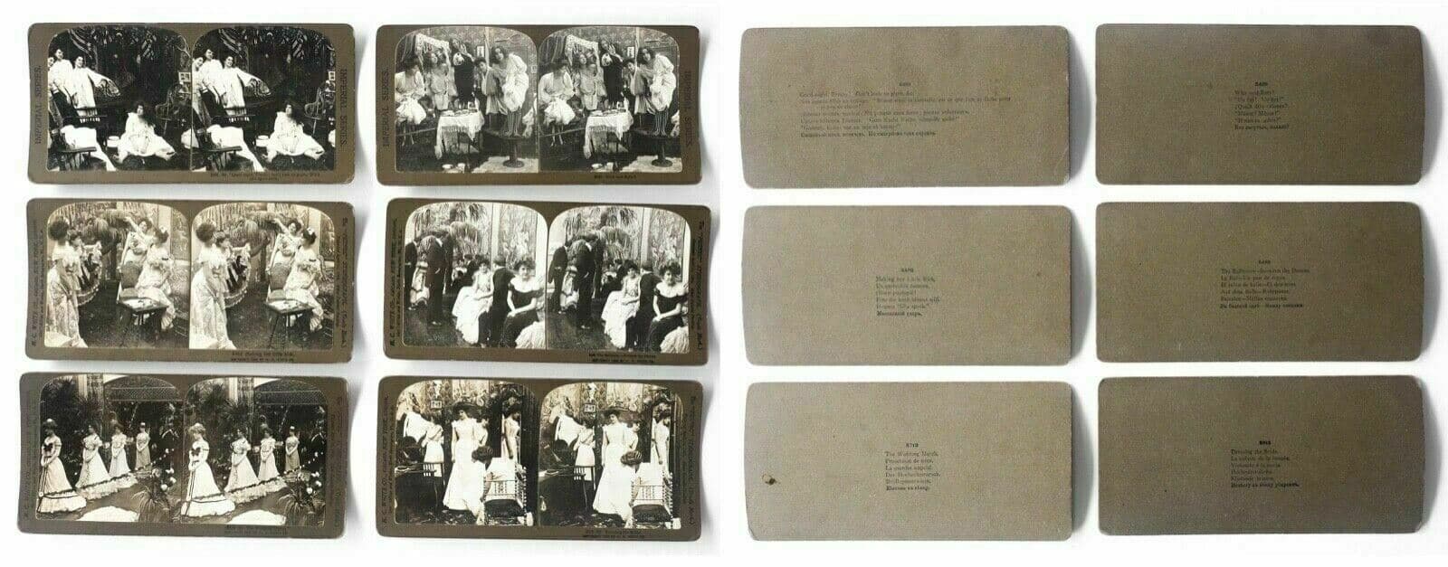 Vintage Stereoview Underwood - Usa, Italy, France, Russia, India, Japan c.1900 image 6