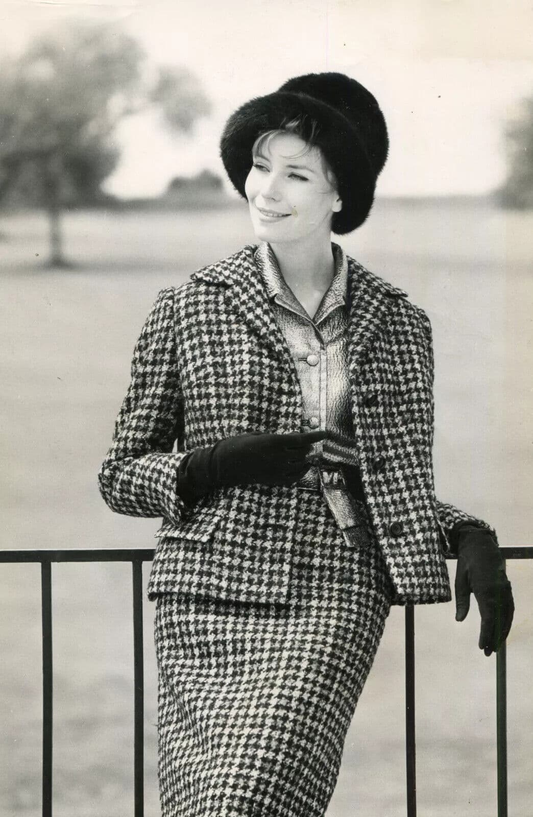 Vintage Original Photograph Charles Jem Fashion Design 1960' image 4