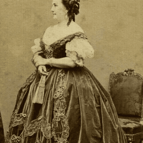 CDV Photographs DISDERI - French actress Émilie-Honorine Guyon Albumen c.1870 image 4
