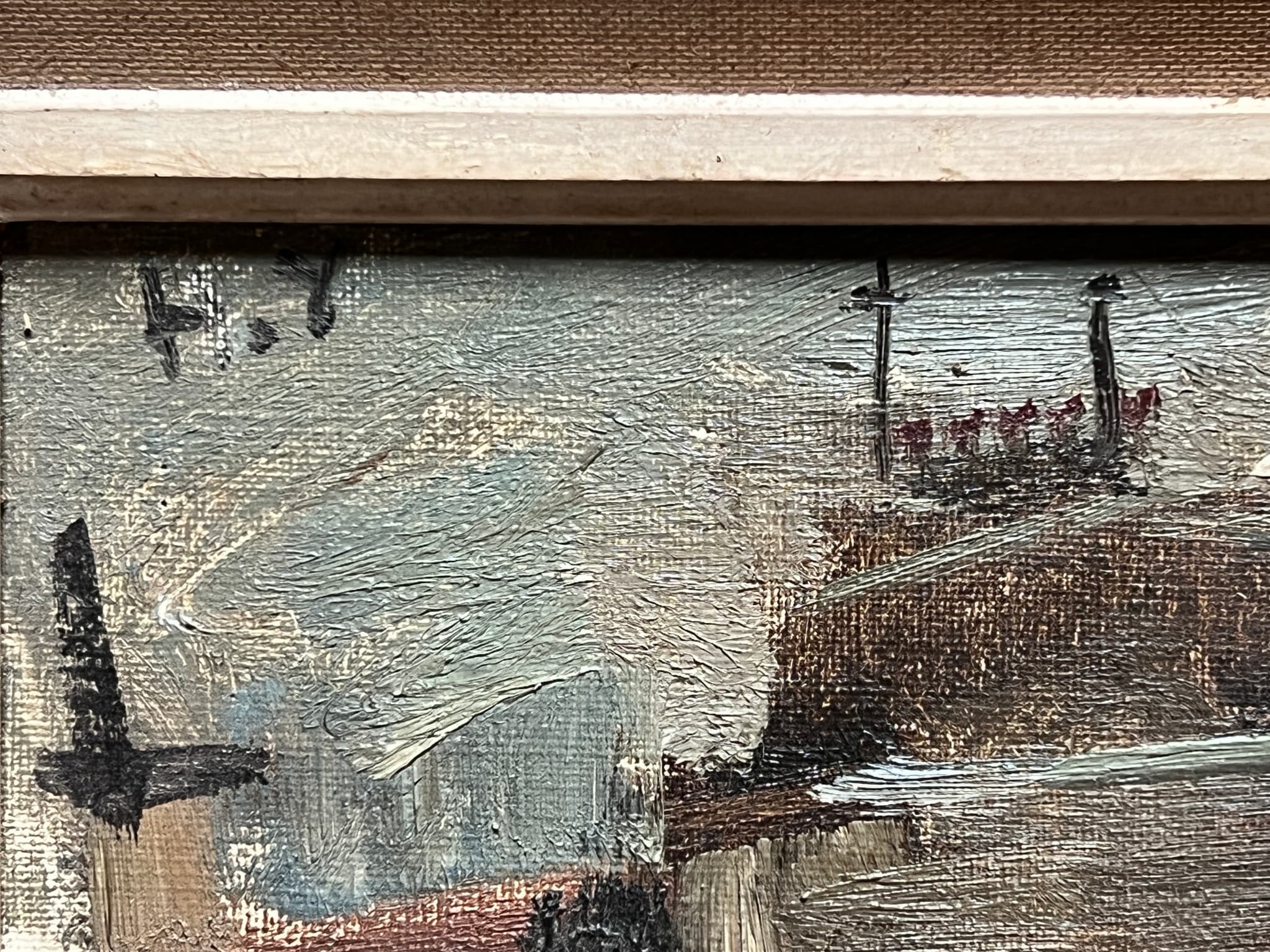Painting Cityview Buildings image 2