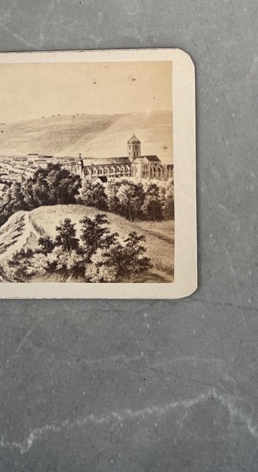 Antique Carte de Visite Collection – 19th Century Landscape Prints – Set of 5 image 6