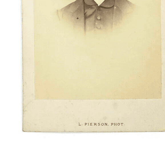 CDV Photographs Vintage MAYER & PIERSON - Portrait Emile Littré c. 1870 image 3