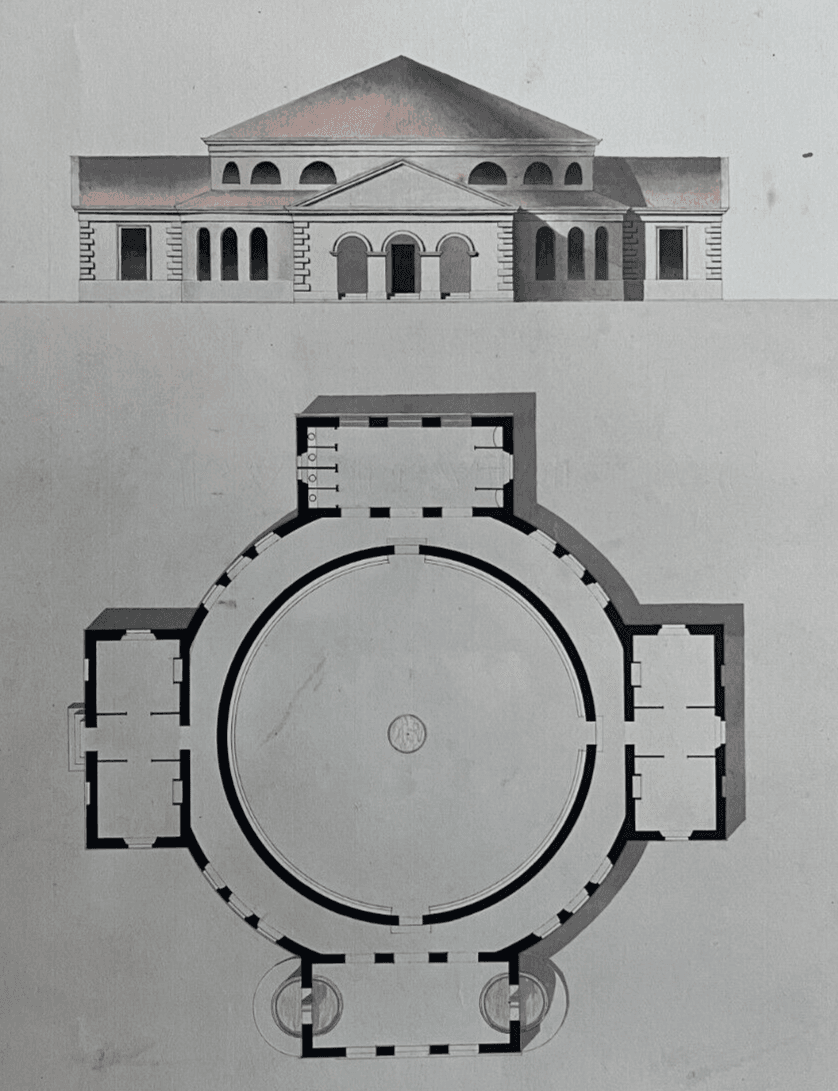 Drawing Building and Public Boiler Room