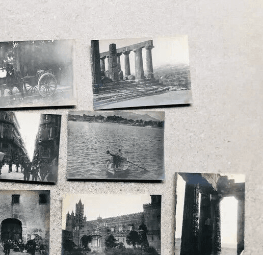 Vintage Photographs Lot x13 Italy Cityviews, Napoli Landscapes 1902 image 5