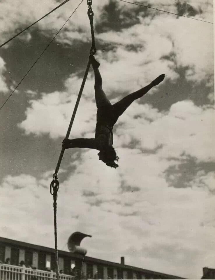 Vintage Photographs "La Fete de l'eau" at the Molitor, Paris c. 1940 image 1