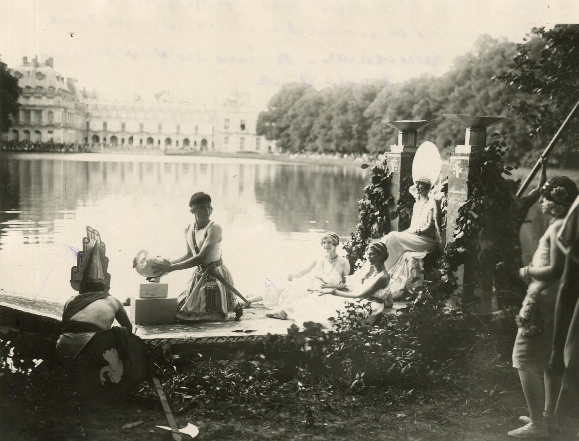 Artistic Party on a Lake image 1