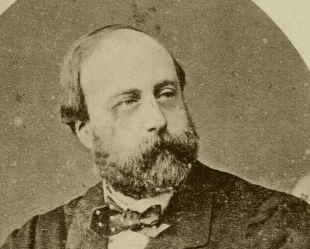 CDV Photograph J.ROUMANILLE Comte de Chambord - Cabinet Card c .1880 image 2