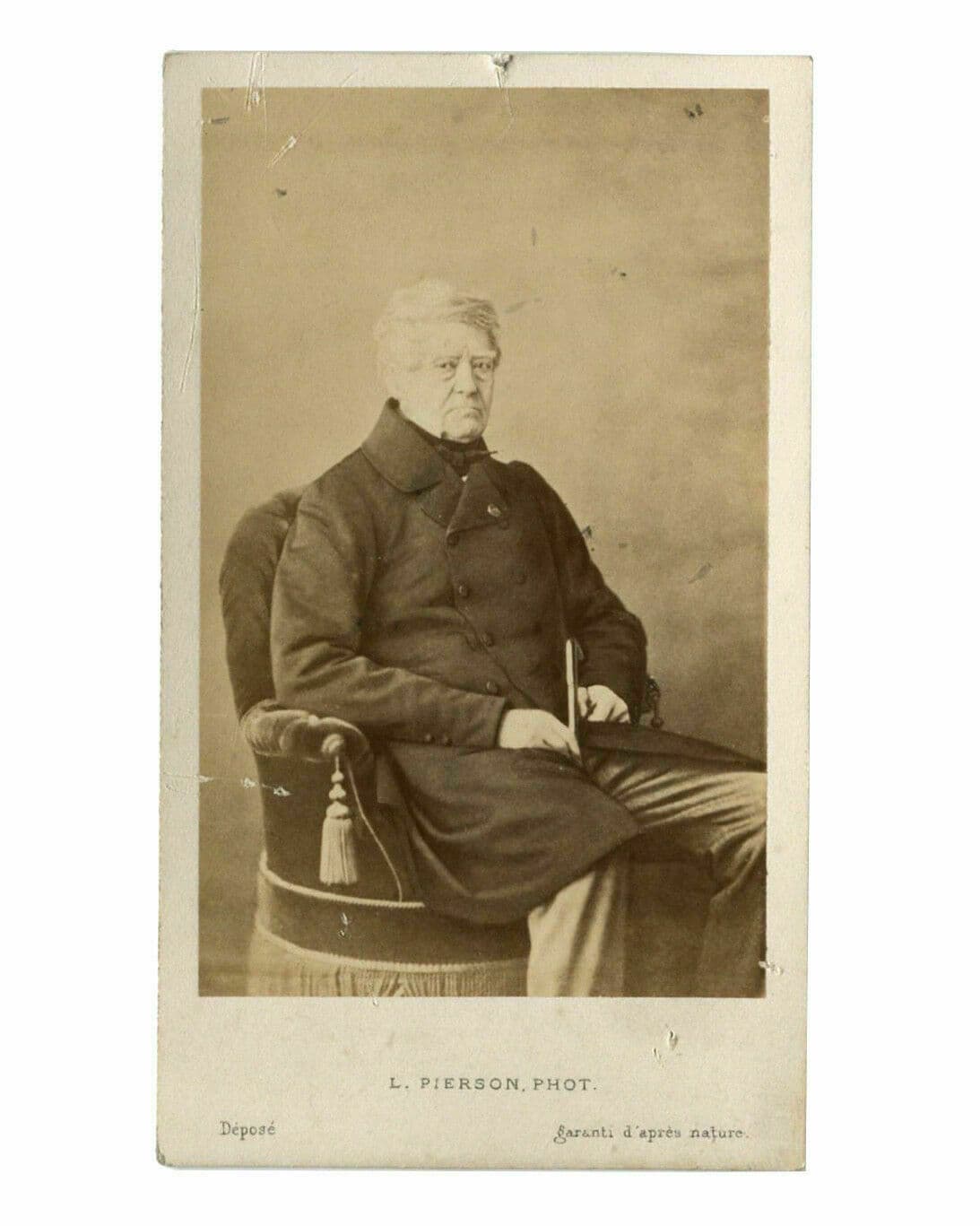 CDV Photographs L. PIERSON - Duc Pasquier c. 1870 image 1