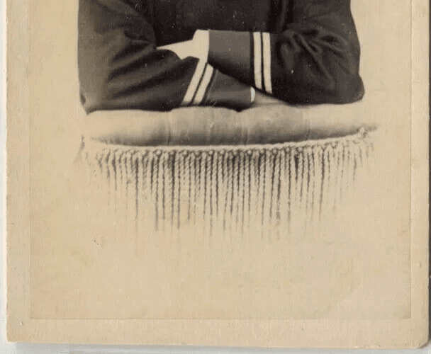 Antique CDV Original Photographs Military Man Portrait R Blatin image 5