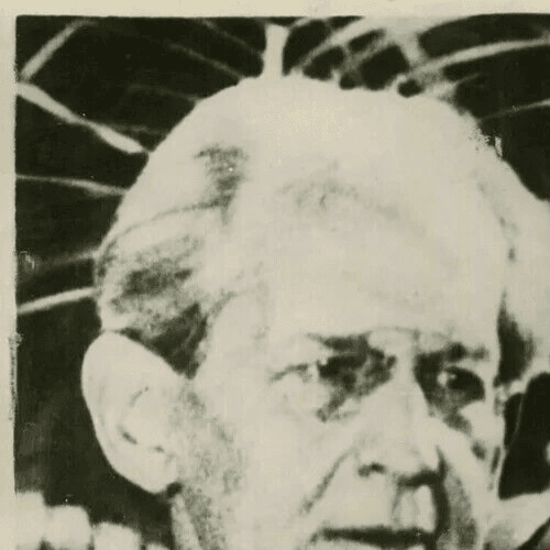 Vintage Photography KEYSTONE VIEW Arno Holz for Nobel Prize in Literature c 1930 image 6