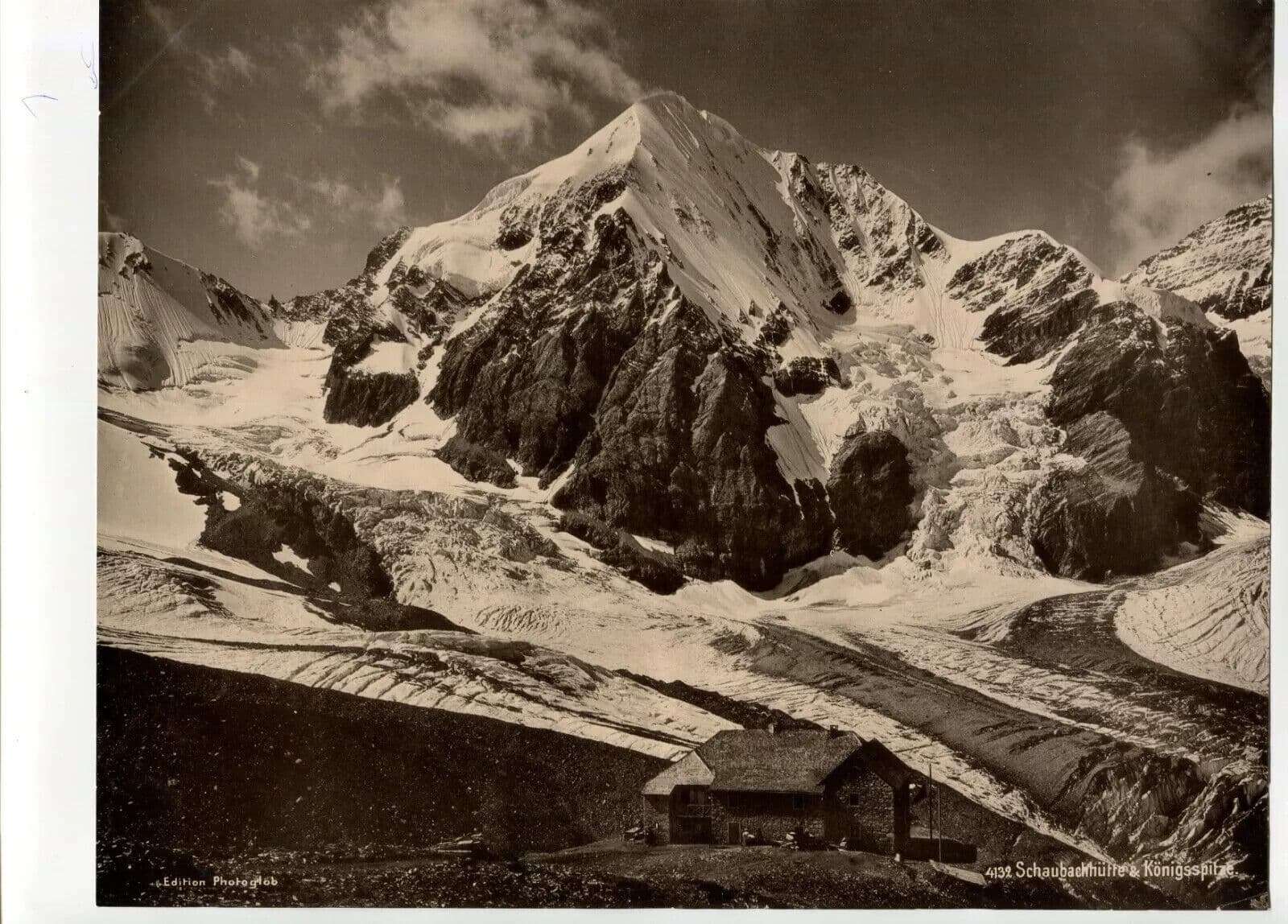 Vintage Photographs Schaubachmutte Konigsspitze, Photoglob image 4