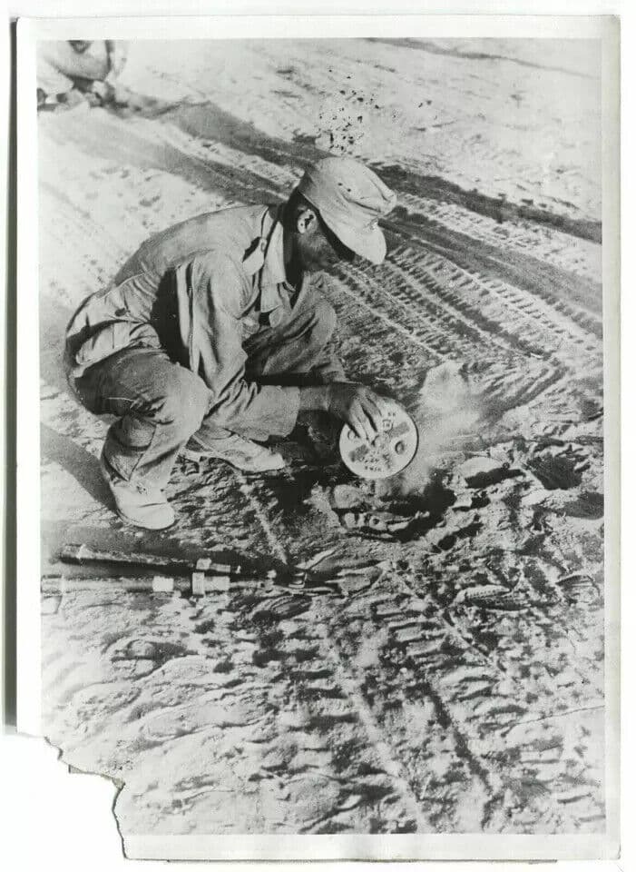 Vintage Photographs FRANCE PRESSE - Egypt German Minesweeper WWII 02.08.1942 image 4