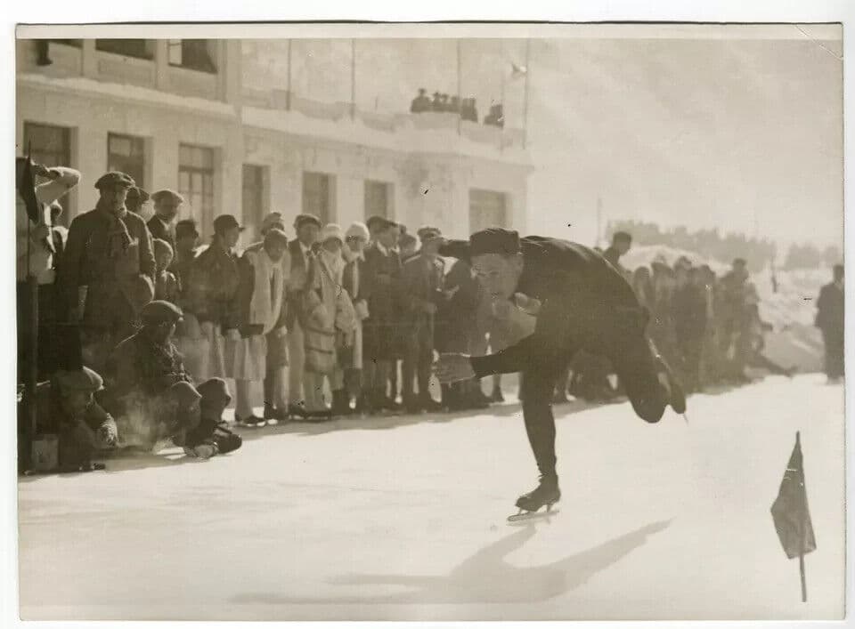 Vintage Photography Original Sport in Chamonix image 4