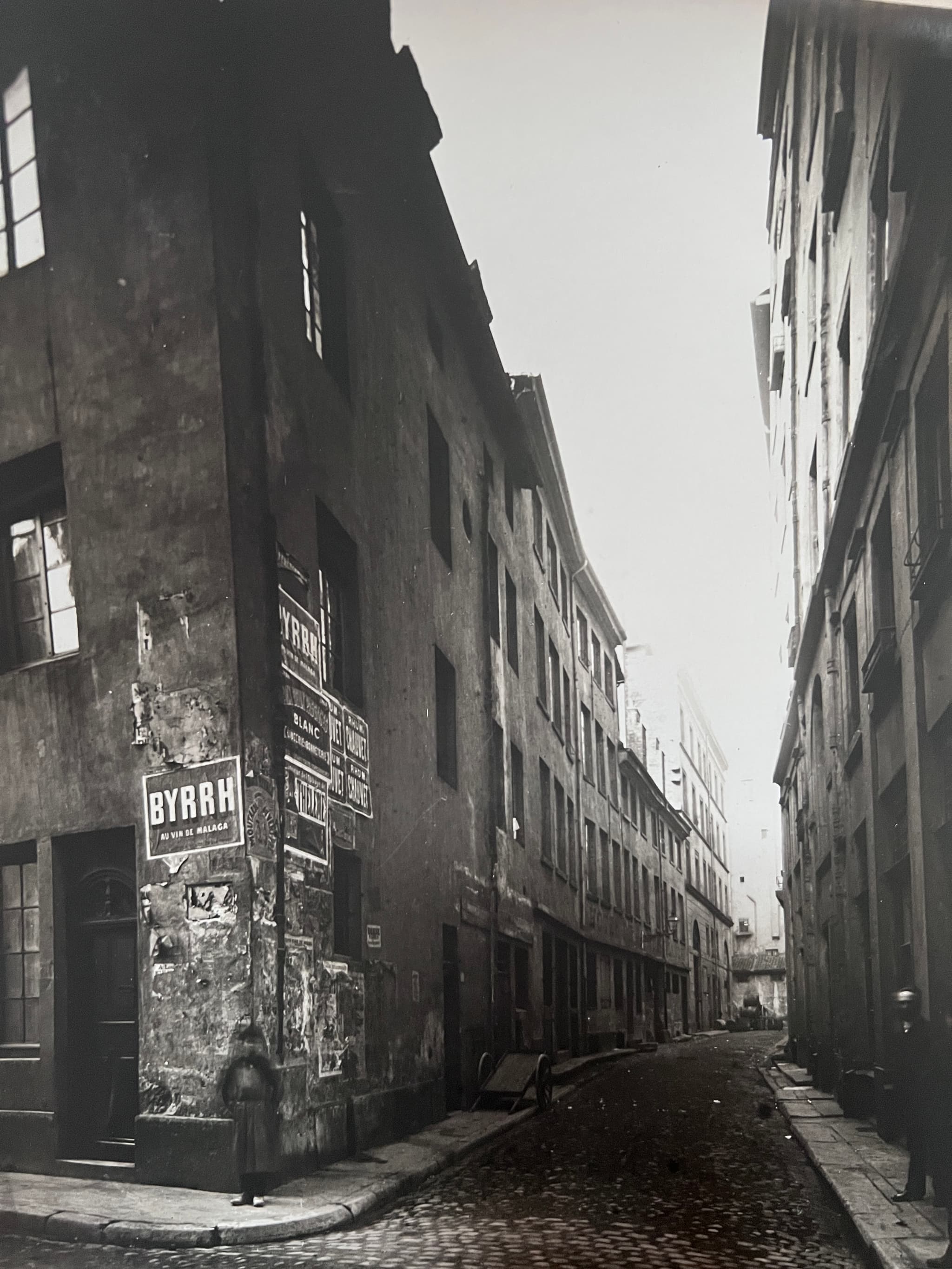 Lyon's Street in the early morning c. 1900 image 1