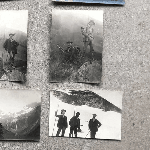 Vintage Photographs Lot x9 Mountain Landscape 1902 image 6