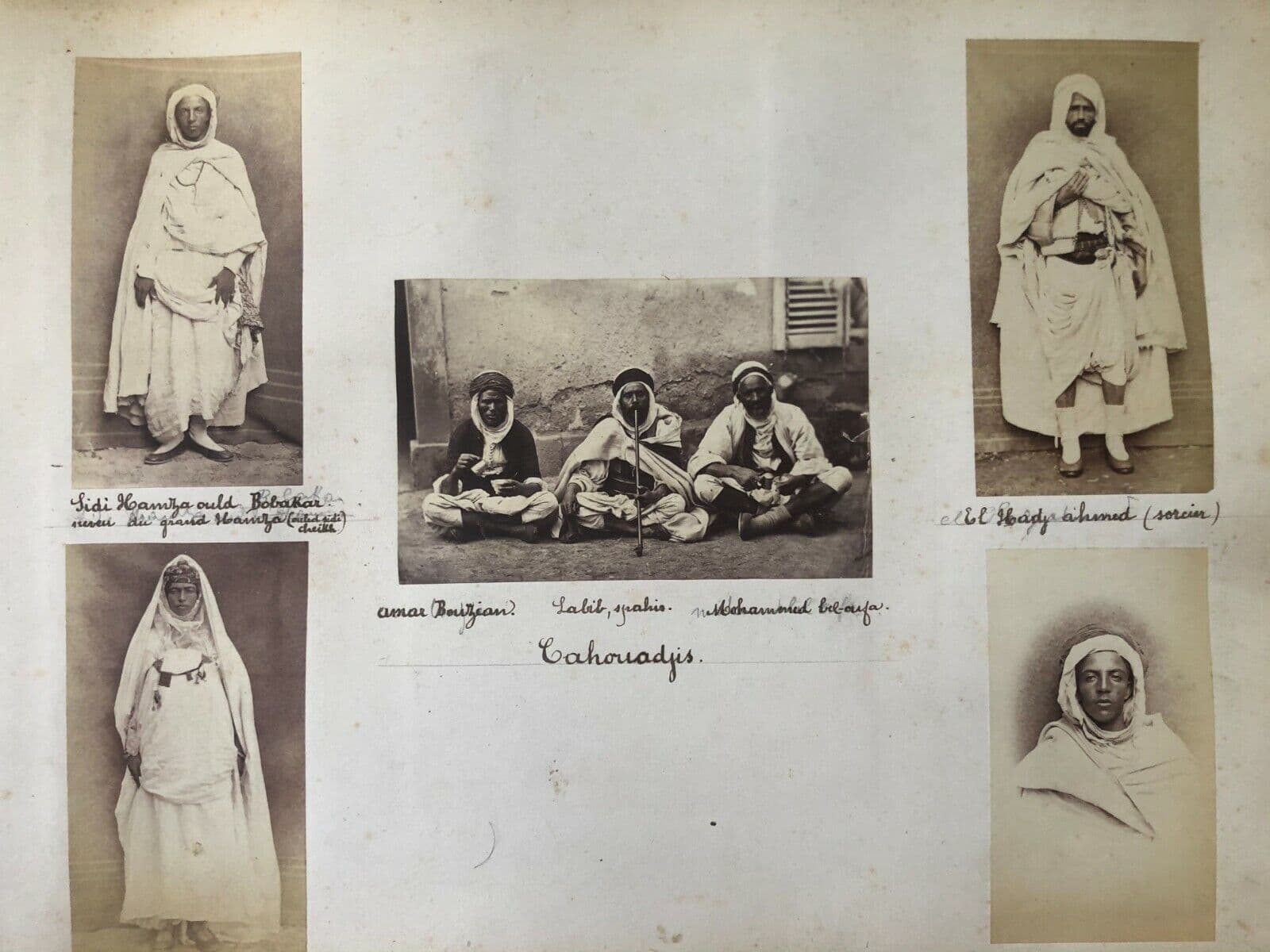 Vintage Photographs Antique Album 1885 Orientalism, Biskra, Algeria, Landscape image 2