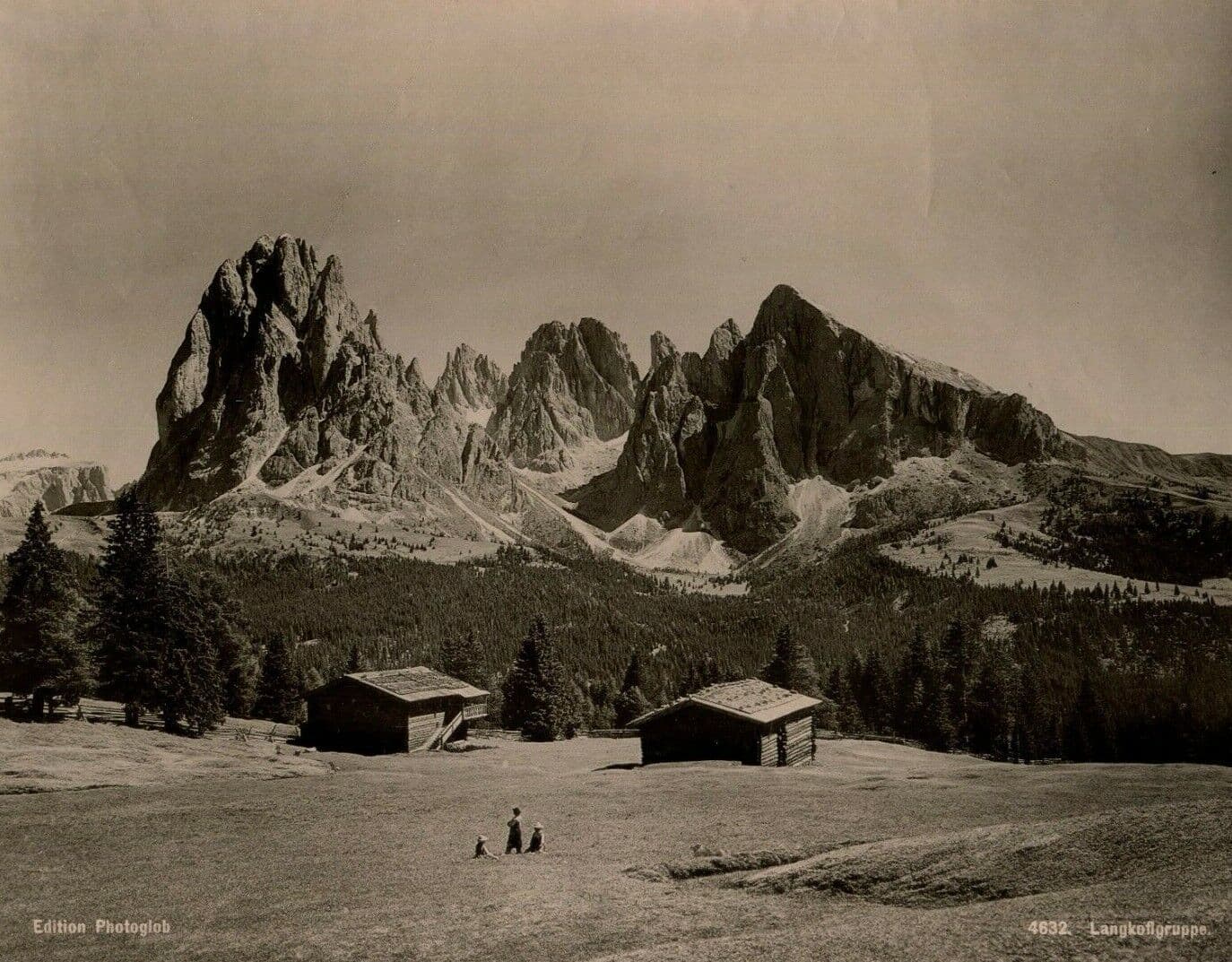 Vintage Photographs Edition Photoglob, Langkoflgruppe image 1