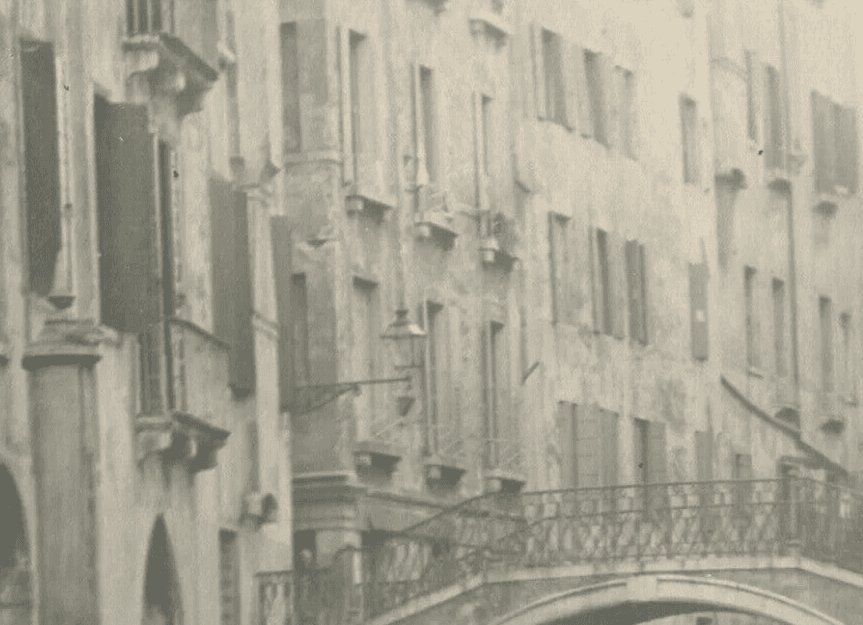 Vintage Photographs Venice Canal, Italy image 3