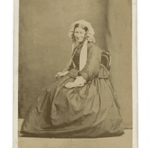 CDV Vintage Photographs - Marquise de Gantes Portrait, Albumen c 1870 image 2