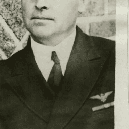 Vintage Photographs KEYSTONE - Aviator Harold June - Antarctic Expedition c 1946 image 3