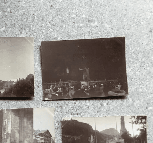 Vintage Photographs Lot x7 Lourdes, Pau-Eglise St Jean, Chateau de Pau 1902 image 9