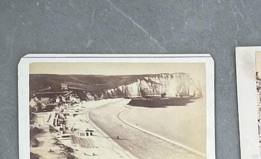 Antique Architectural Photo Cards Set - Historical Buildings, Landscapes, and image 4