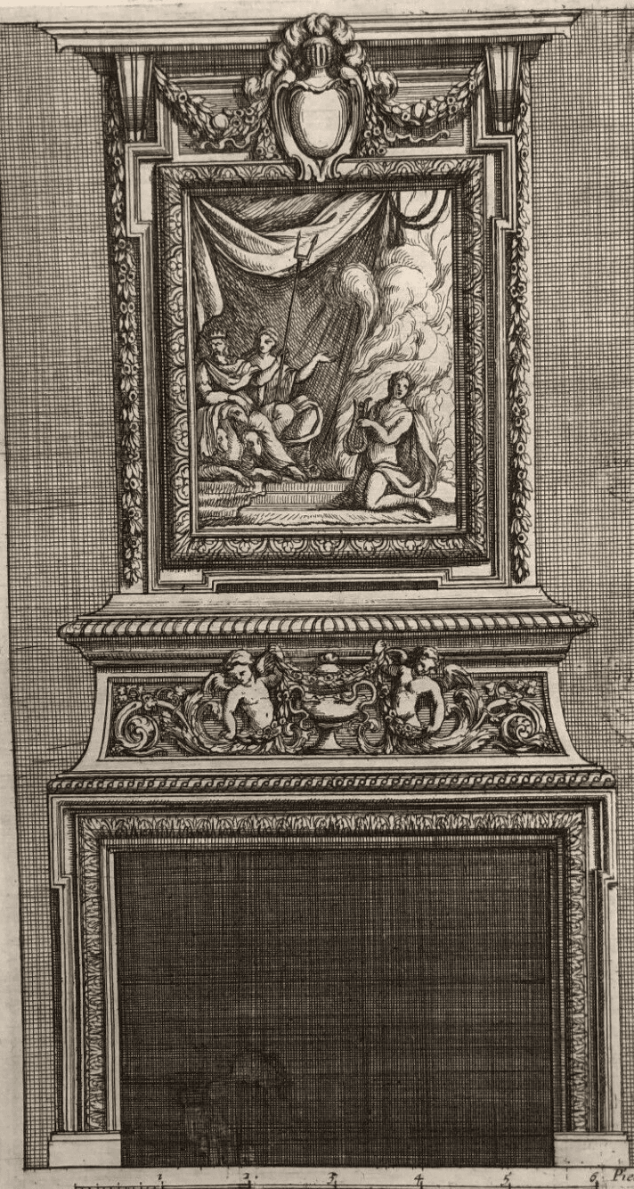 Vintage Etching Original Architecture Antoine Pierretz Le Jeune, Fireworks x5 image 5