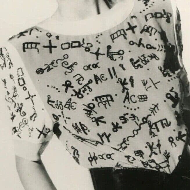 Vintage Original Photograph Karl Lagerfeld 1984 Vintage Photograph image 4