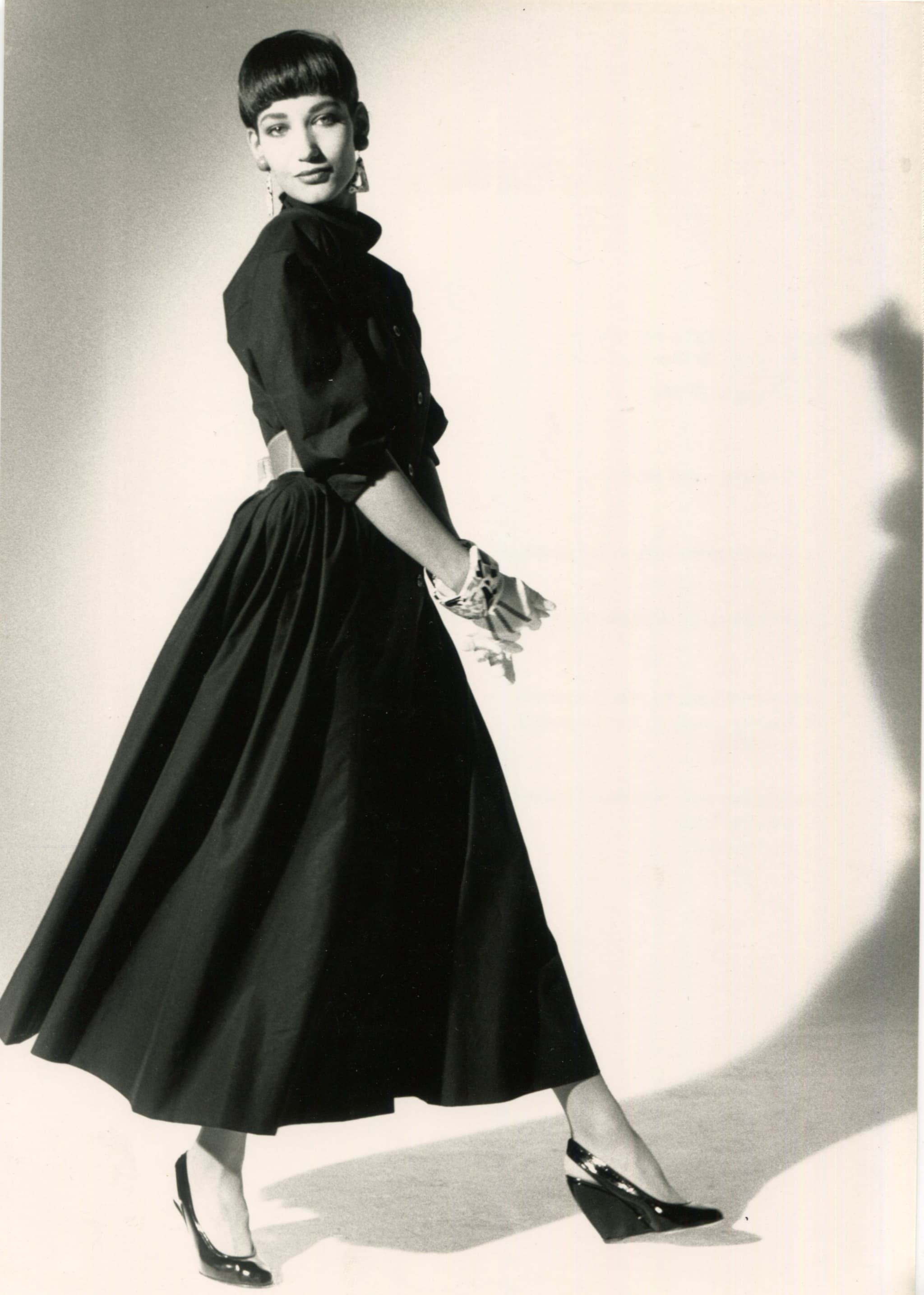 Karl Lagerfeld 1984 Vintage Photograph image 1