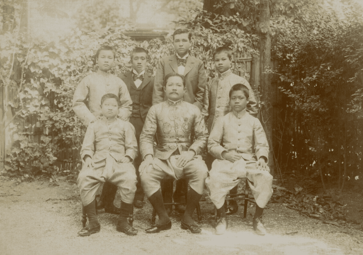 Photography Indochina Mission Laotienne aux usines Demaria Freres 1900 image 1
