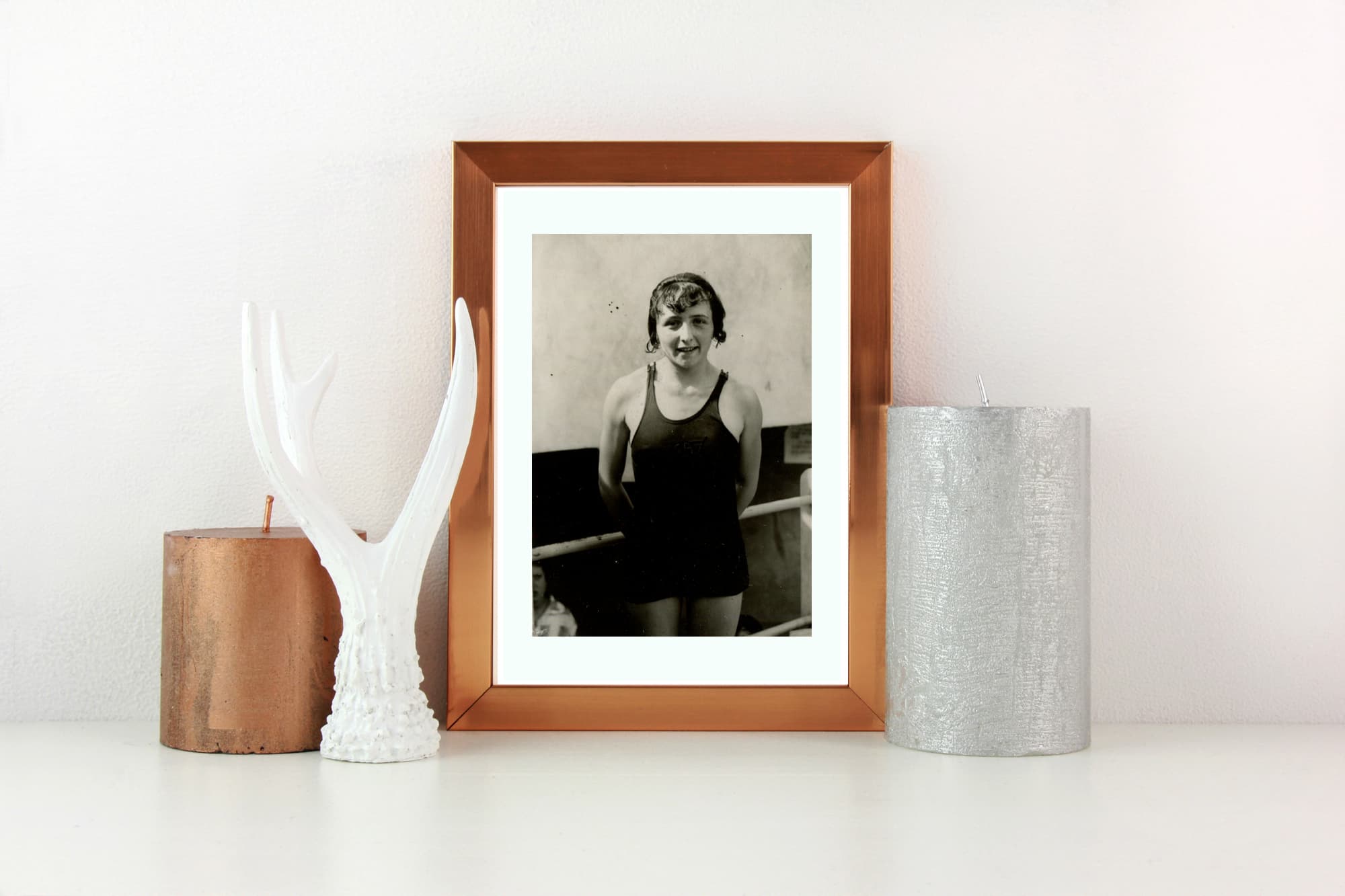 Young Girl with Swimming Bath 1920 image 2