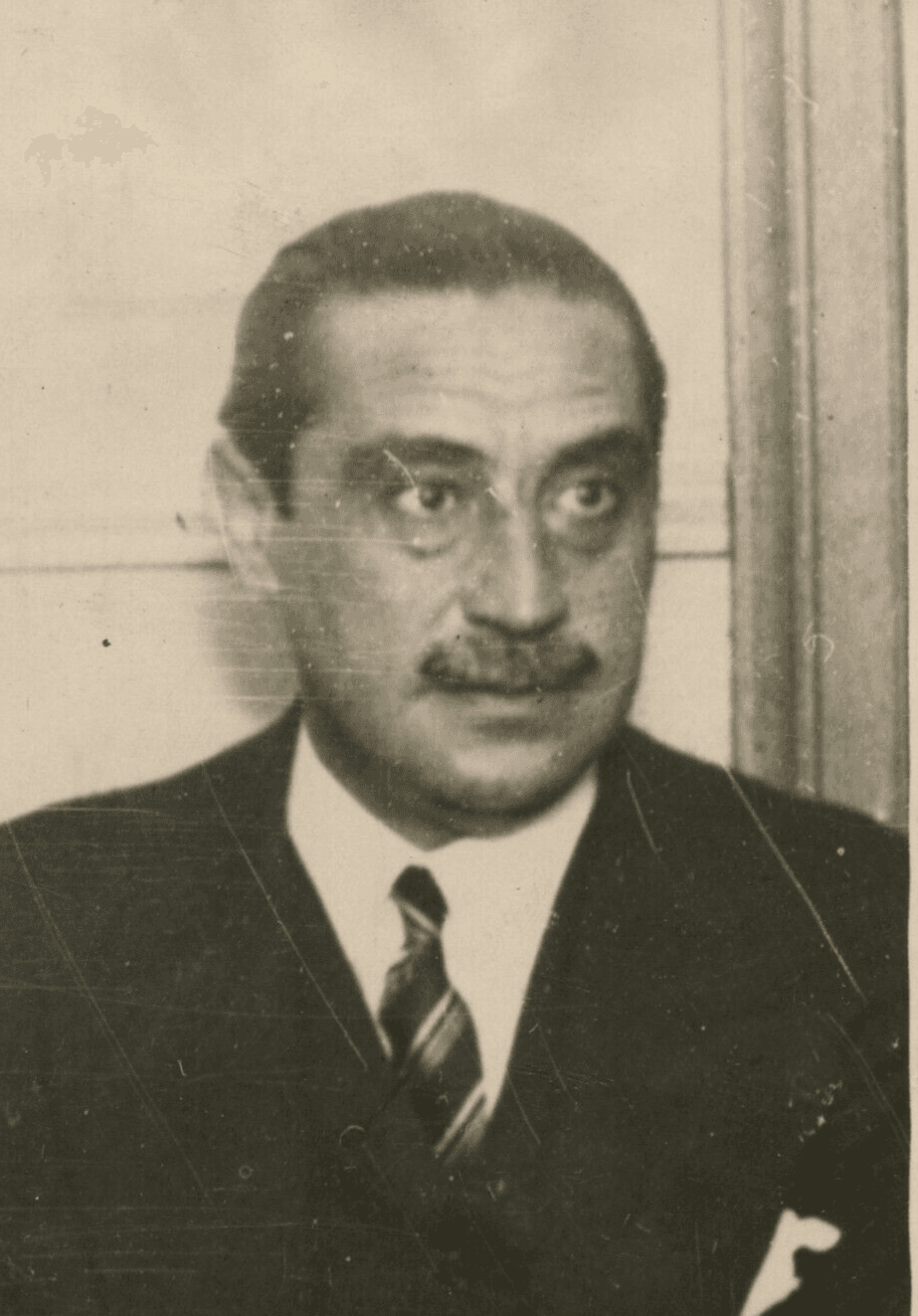 Vintage Photographs Portrait Maura, Interior Minister Spanish Cabinet c. 1930