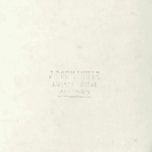 CDV Photograph J.ROUMANILLE Comte de Chambord - Cabinet Card c .1880 image 5