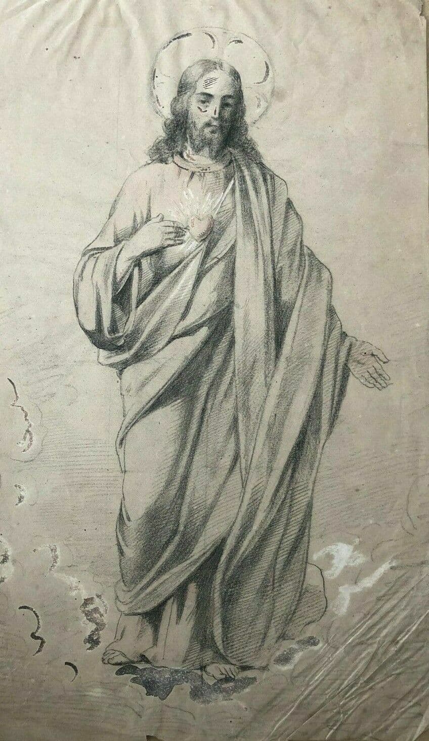 Drawing Religious Jesus Christ image 1