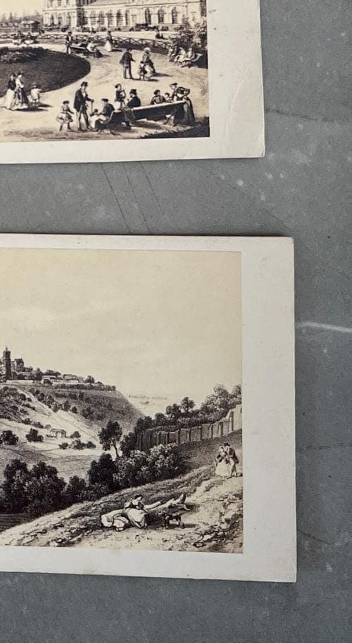 Antique Carte de Visite Collection – 19th Century Landscape Prints – Set of 5 image 8