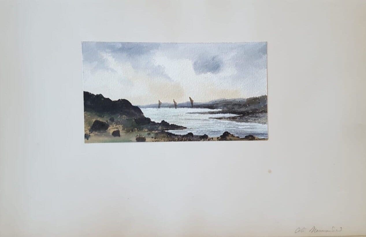 Maritime Landscape with Boats image 2