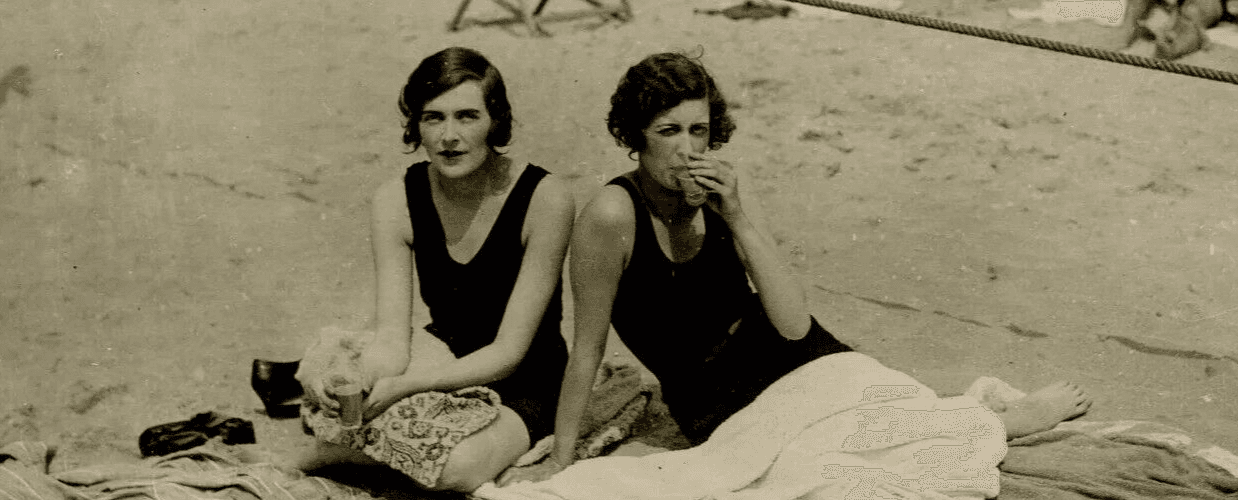Vintage Original People Holidays Summer Highlights Photography image 2