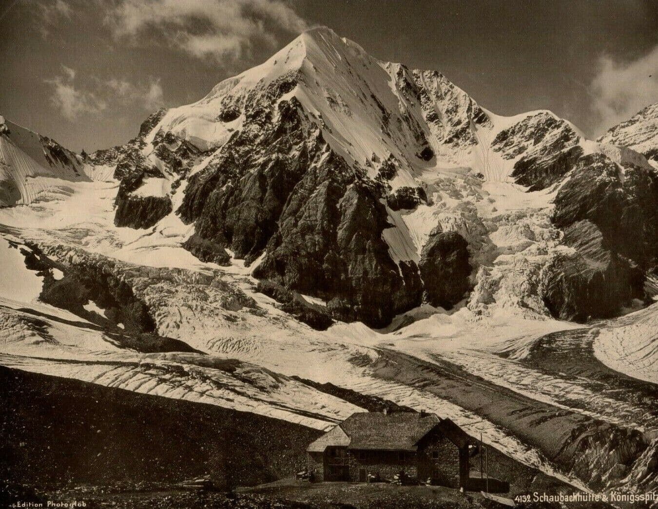Vintage Photographs Schaubachmutte Konigsspitze, Photoglob
