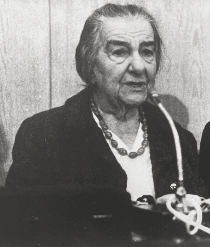 Vintage Photograph Press Photo A.F.P - Golda Meir and Sadate President 1977 image 5