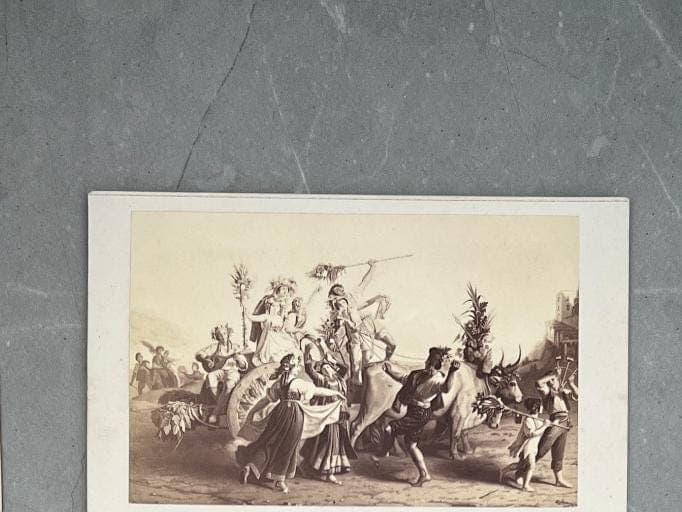 Antique Goupil & Cie CDV Photographs - Historical Artwork Set 9 image 3