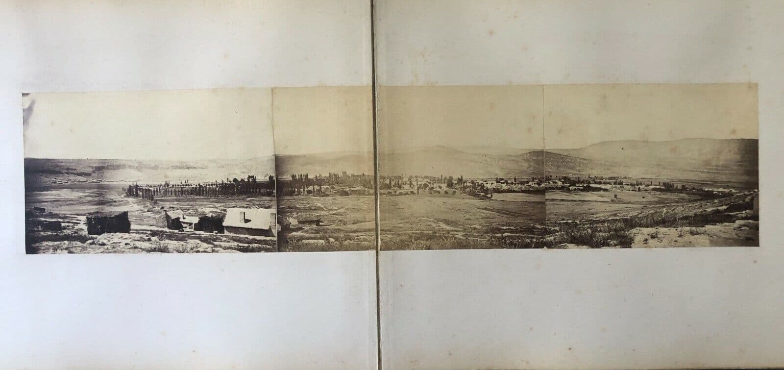 Vintage Photographs Antique Album 1885 Orientalism, Biskra, Algeria, Landscape image 3