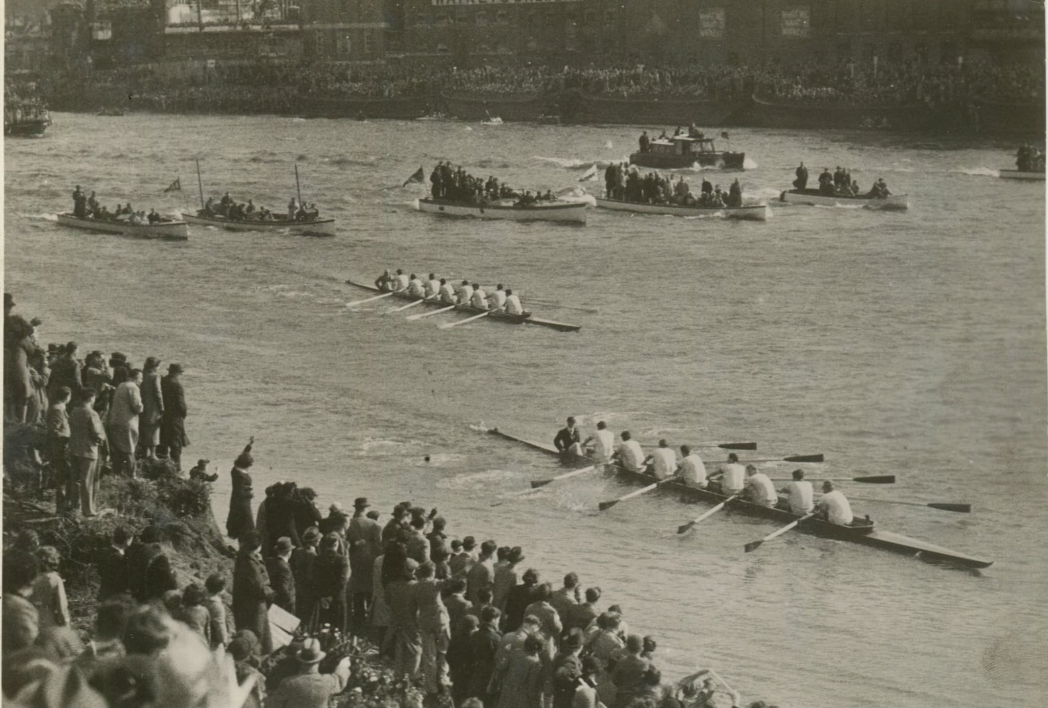 Oxford vs Cambridge, Oxford Race Championship c. 1938 image 1
