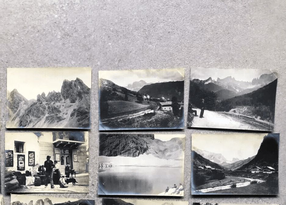 Vintage Photographs Lot x21 Mountain Landscape, Piz Palin, Tirren, Saraguin 1902 image 5