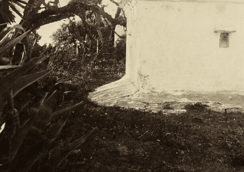 Antique Photograph Tomb, Albumen, Vintage, Orientalism Algeria c. 1870 image 4