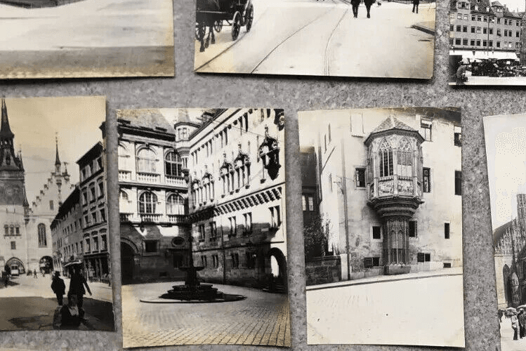 Vintage Photographs Lot x20 Europe Cityviews Landscape 1902 image 2