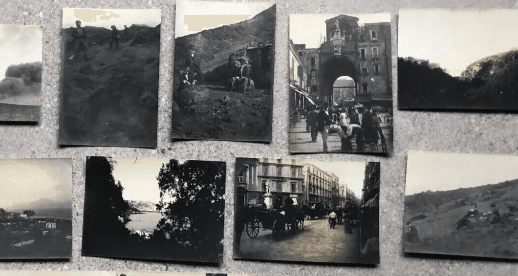 Vintage Photographs Lot x19 Italy Cityviews, Napoli Landscapes 1902 image 6