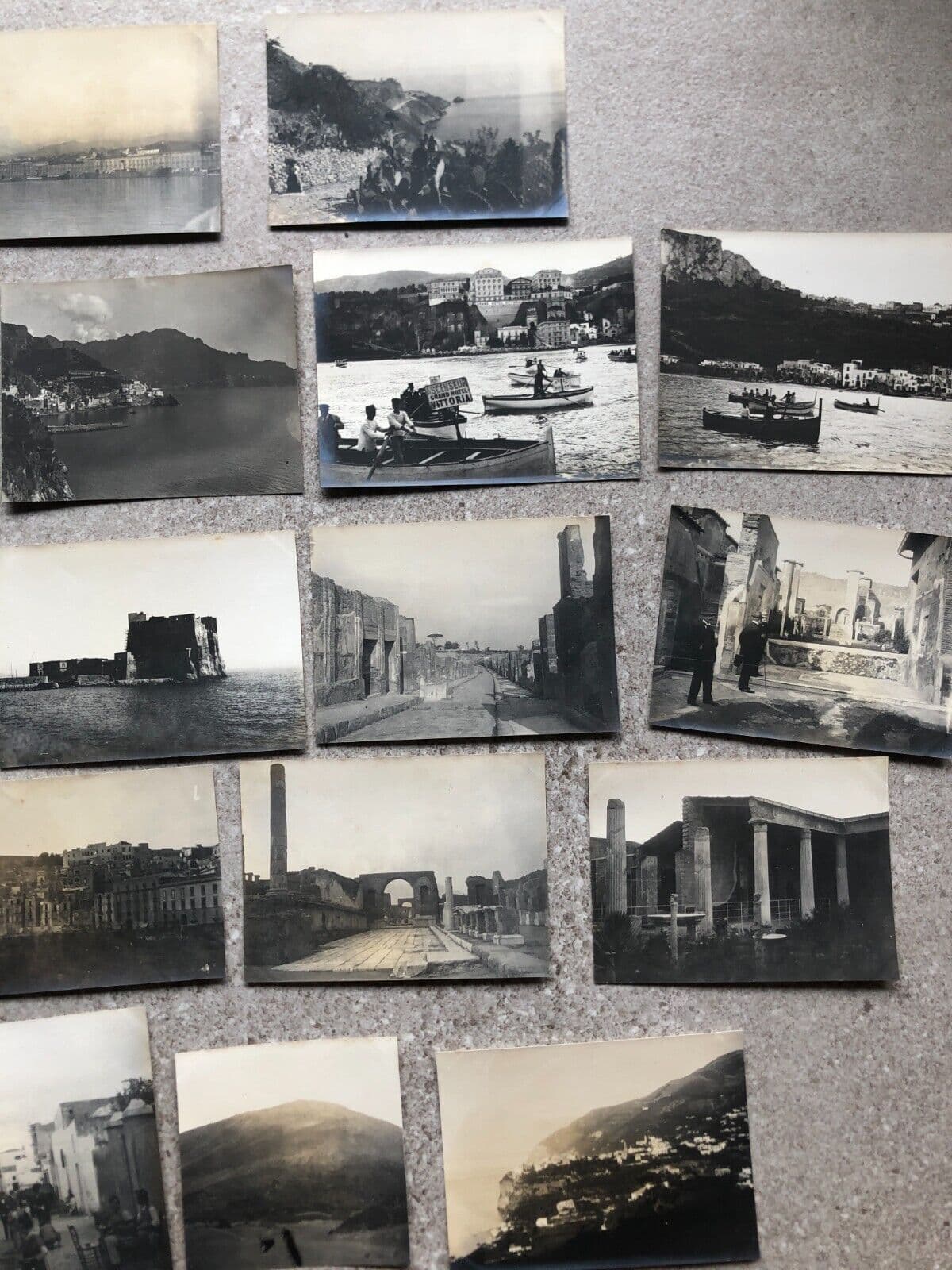 Vintage Photographs Lot x18 Italy Cityviews Landscapes 1902 image 3