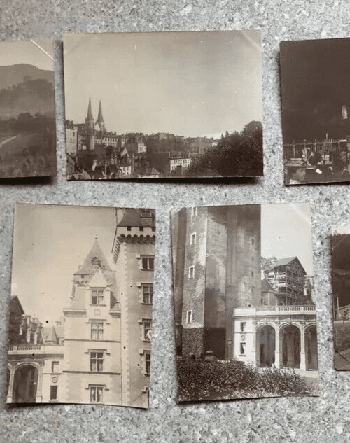Vintage Photographs Lot x11  Cauterets, Luchon, Tarbes Landscape 1902 image 9