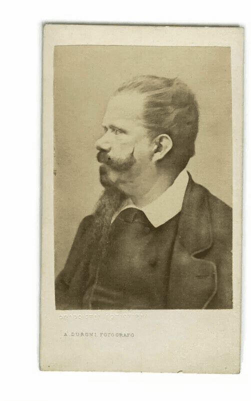 CDV Photographys - A. DURONI - Victor-Emmanuel II King of Italy c.1862 image 1